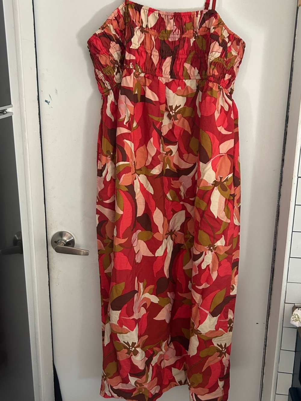 A New Day - Floral Sundress